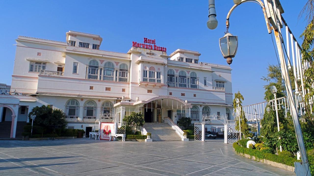 Hotel Merwara Estate- A Luxury Heritage Resort Ajmer Dış mekan fotoğraf