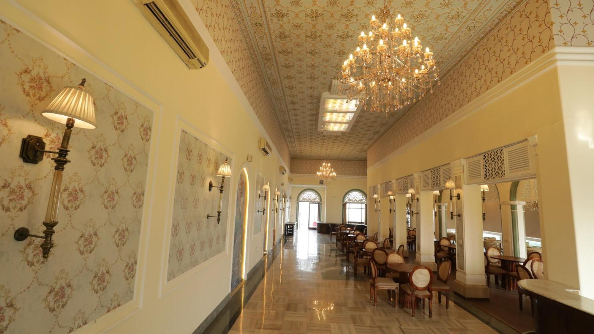 Hotel Merwara Estate- A Luxury Heritage Resort Ajmer Dış mekan fotoğraf