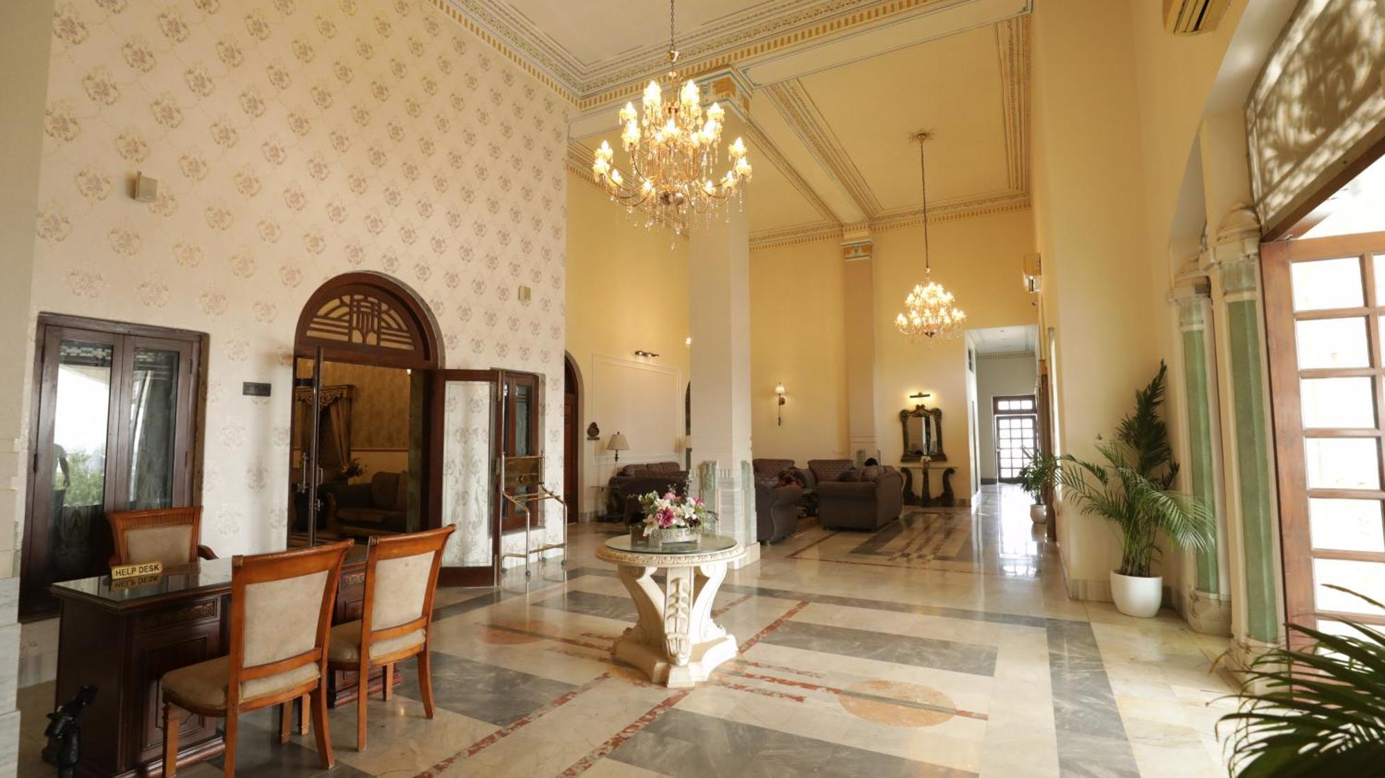 Hotel Merwara Estate- A Luxury Heritage Resort Ajmer Dış mekan fotoğraf