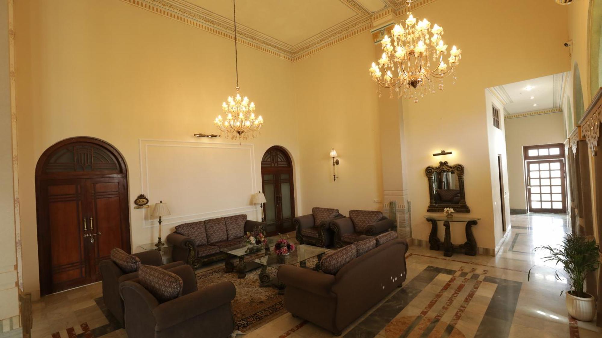 Hotel Merwara Estate- A Luxury Heritage Resort Ajmer Dış mekan fotoğraf