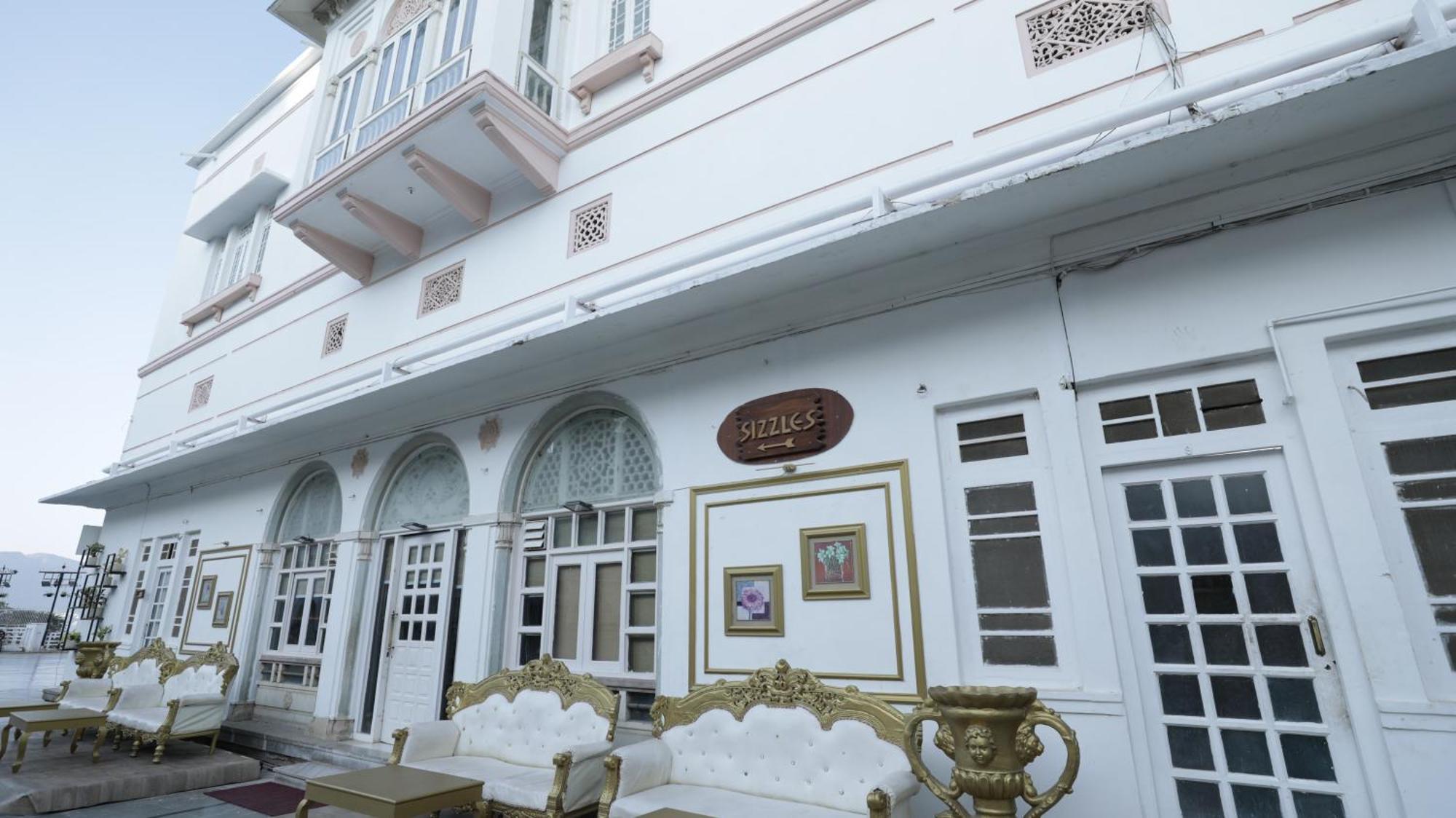 Hotel Merwara Estate- A Luxury Heritage Resort Ajmer Dış mekan fotoğraf