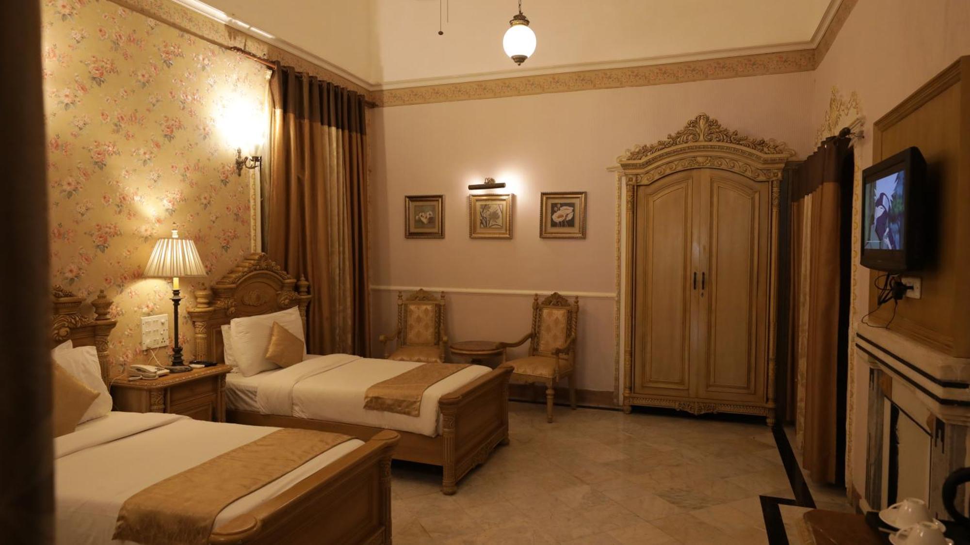 Hotel Merwara Estate- A Luxury Heritage Resort Ajmer Dış mekan fotoğraf