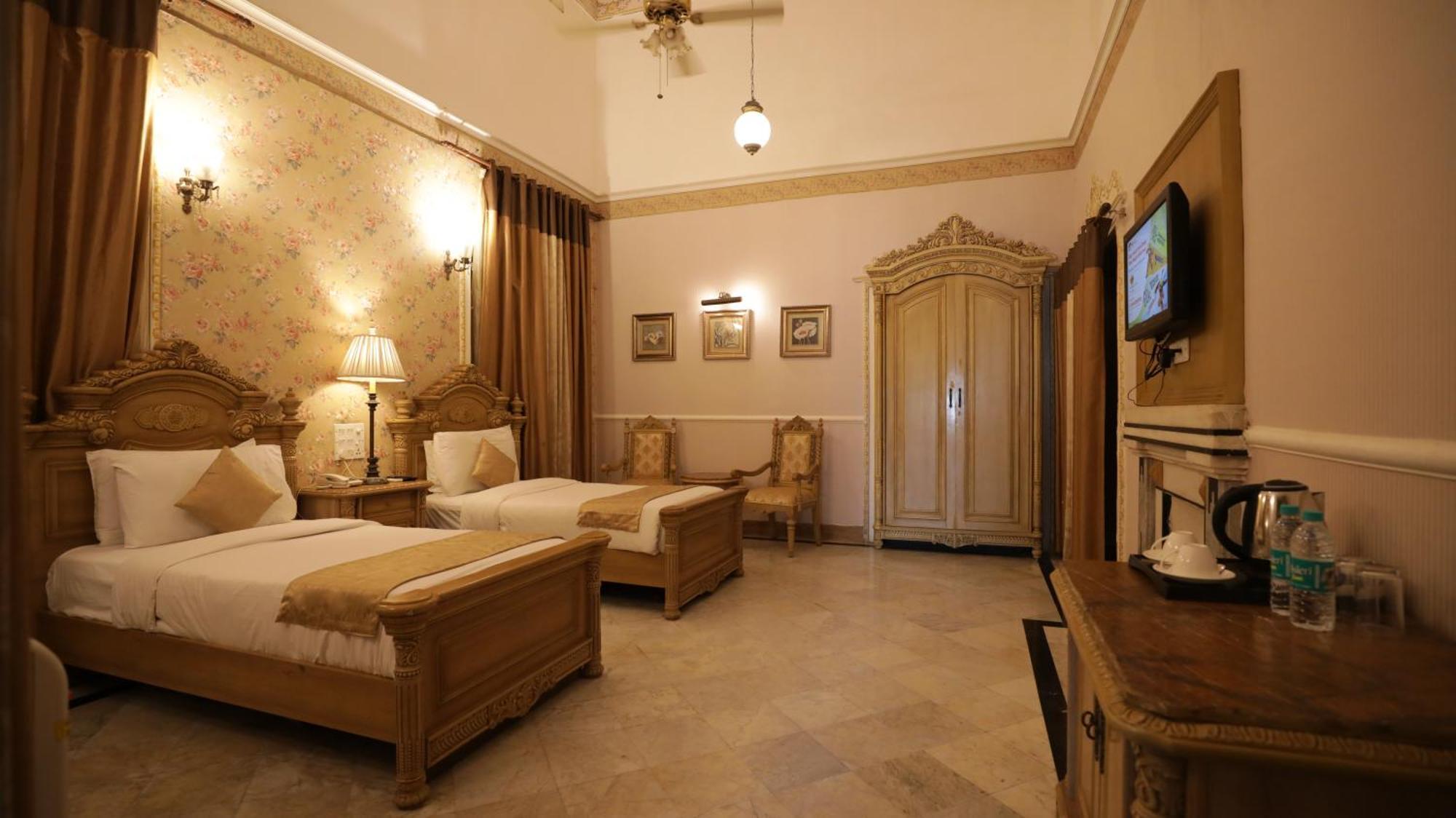 Hotel Merwara Estate- A Luxury Heritage Resort Ajmer Dış mekan fotoğraf