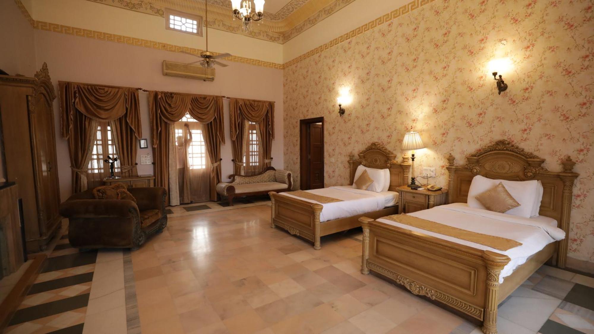 Hotel Merwara Estate- A Luxury Heritage Resort Ajmer Dış mekan fotoğraf