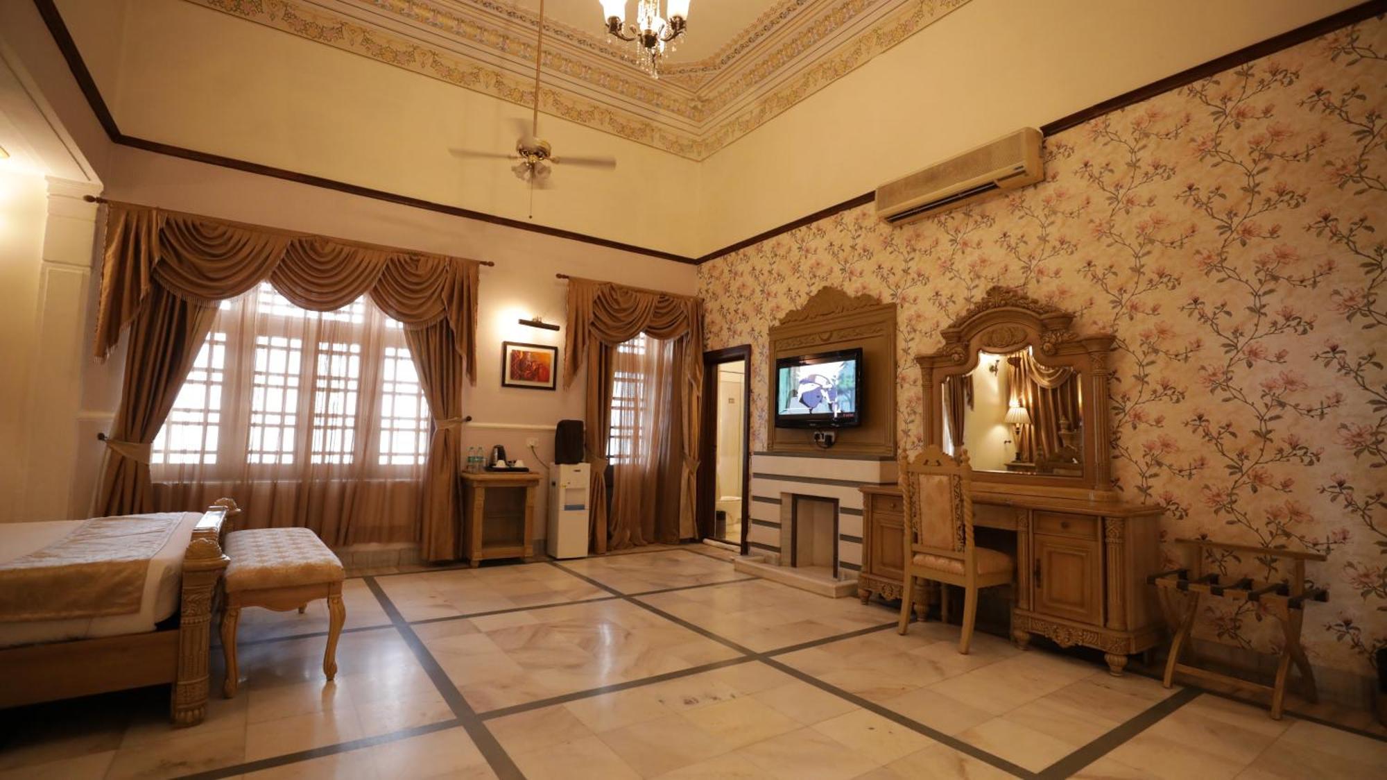 Hotel Merwara Estate- A Luxury Heritage Resort Ajmer Dış mekan fotoğraf