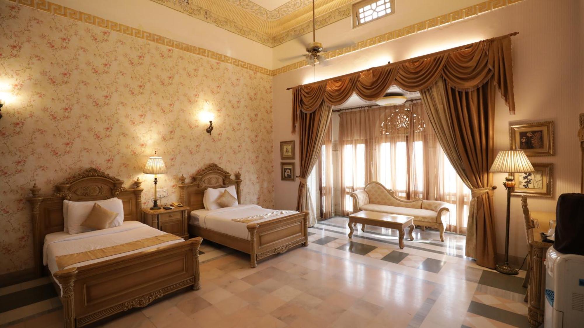 Hotel Merwara Estate- A Luxury Heritage Resort Ajmer Dış mekan fotoğraf