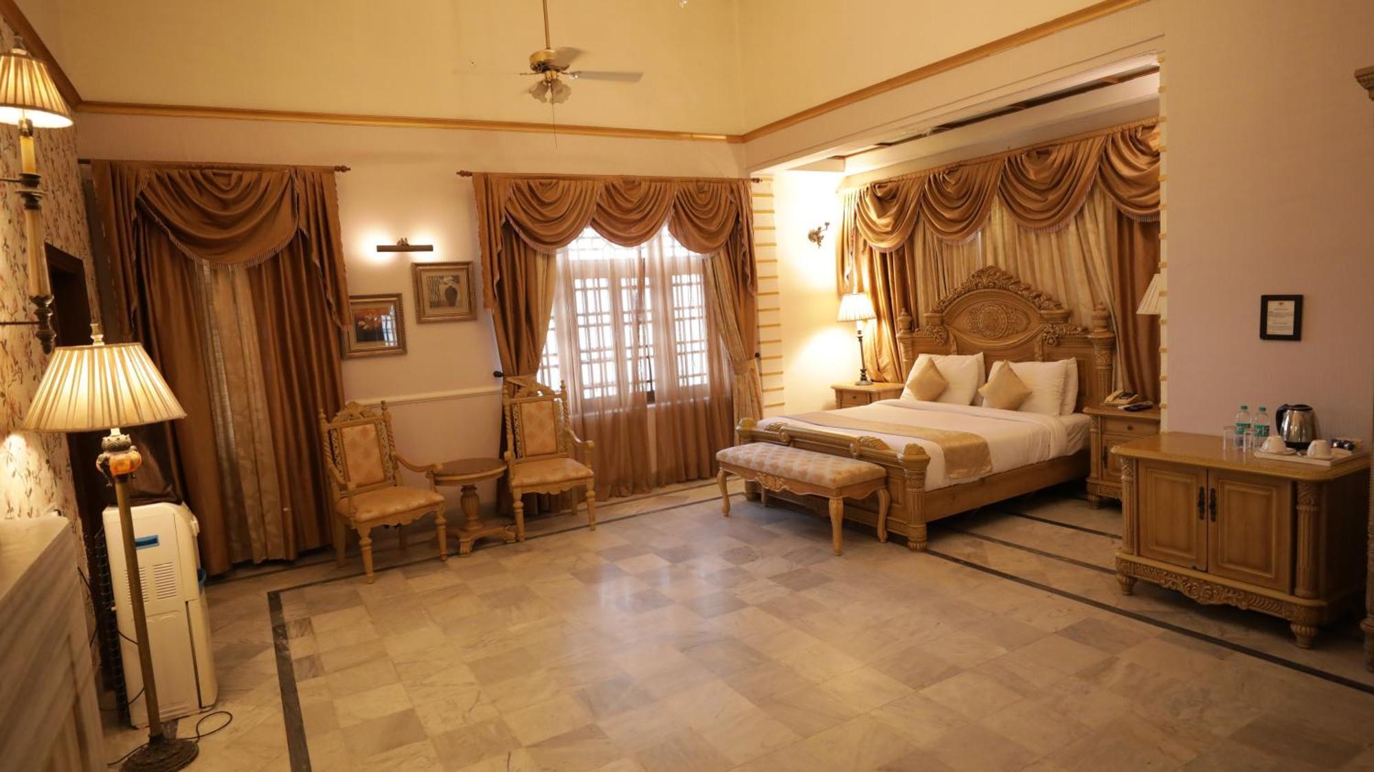 Hotel Merwara Estate- A Luxury Heritage Resort Ajmer Dış mekan fotoğraf