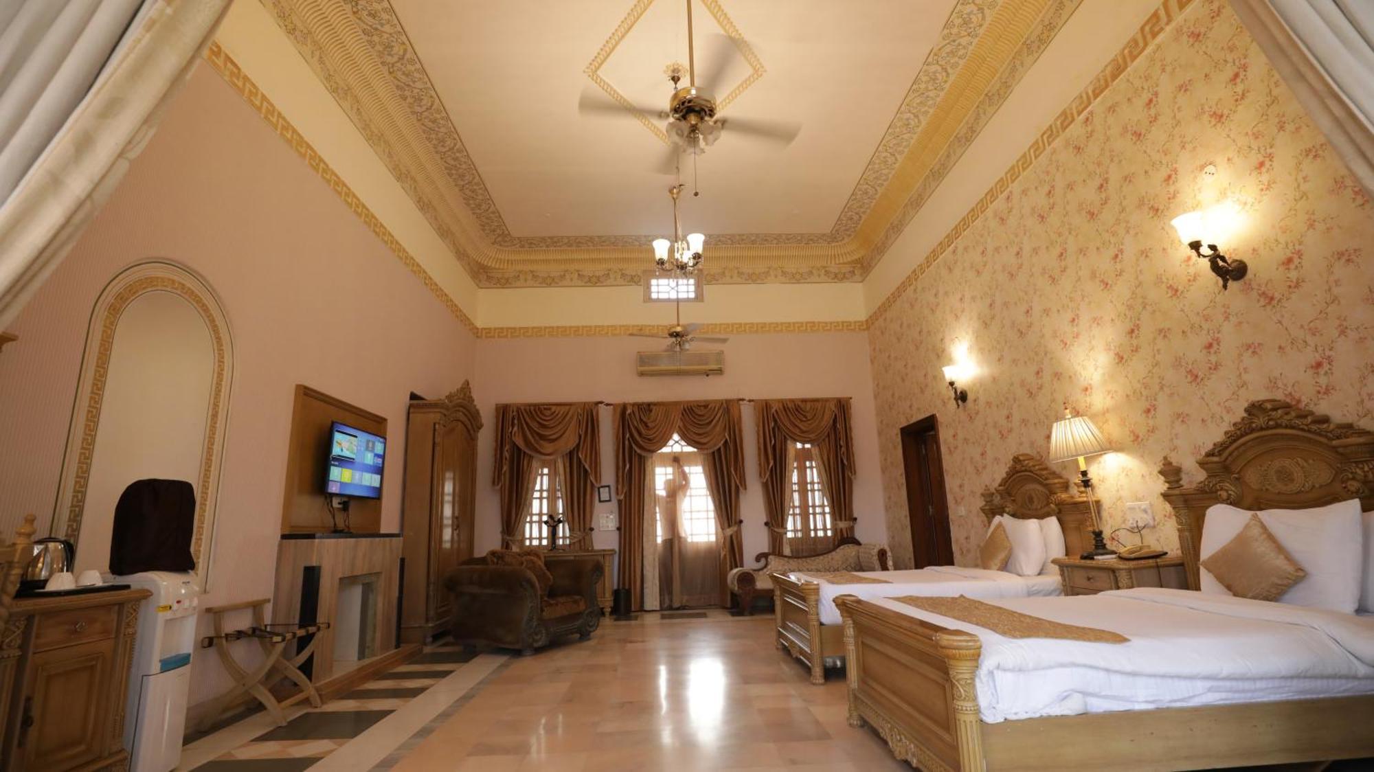 Hotel Merwara Estate- A Luxury Heritage Resort Ajmer Dış mekan fotoğraf