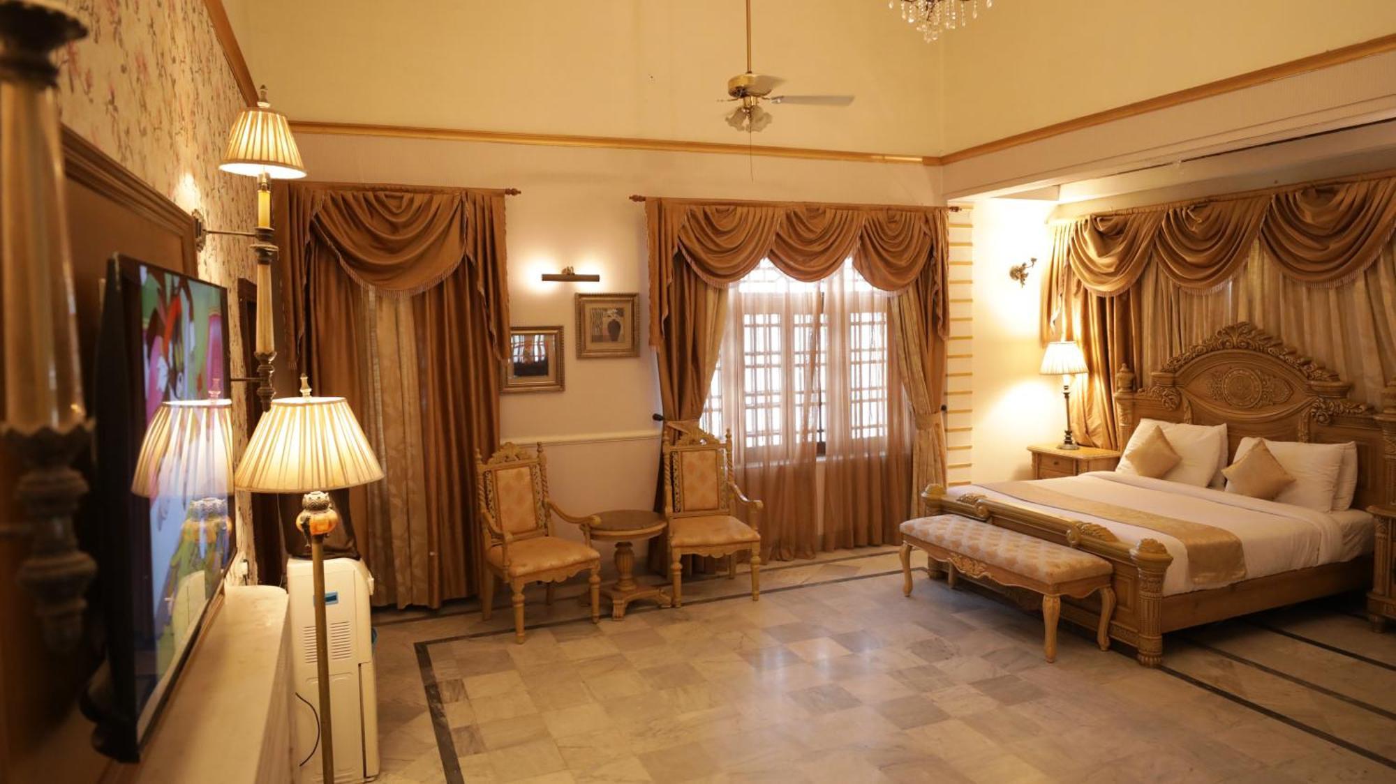 Hotel Merwara Estate- A Luxury Heritage Resort Ajmer Dış mekan fotoğraf