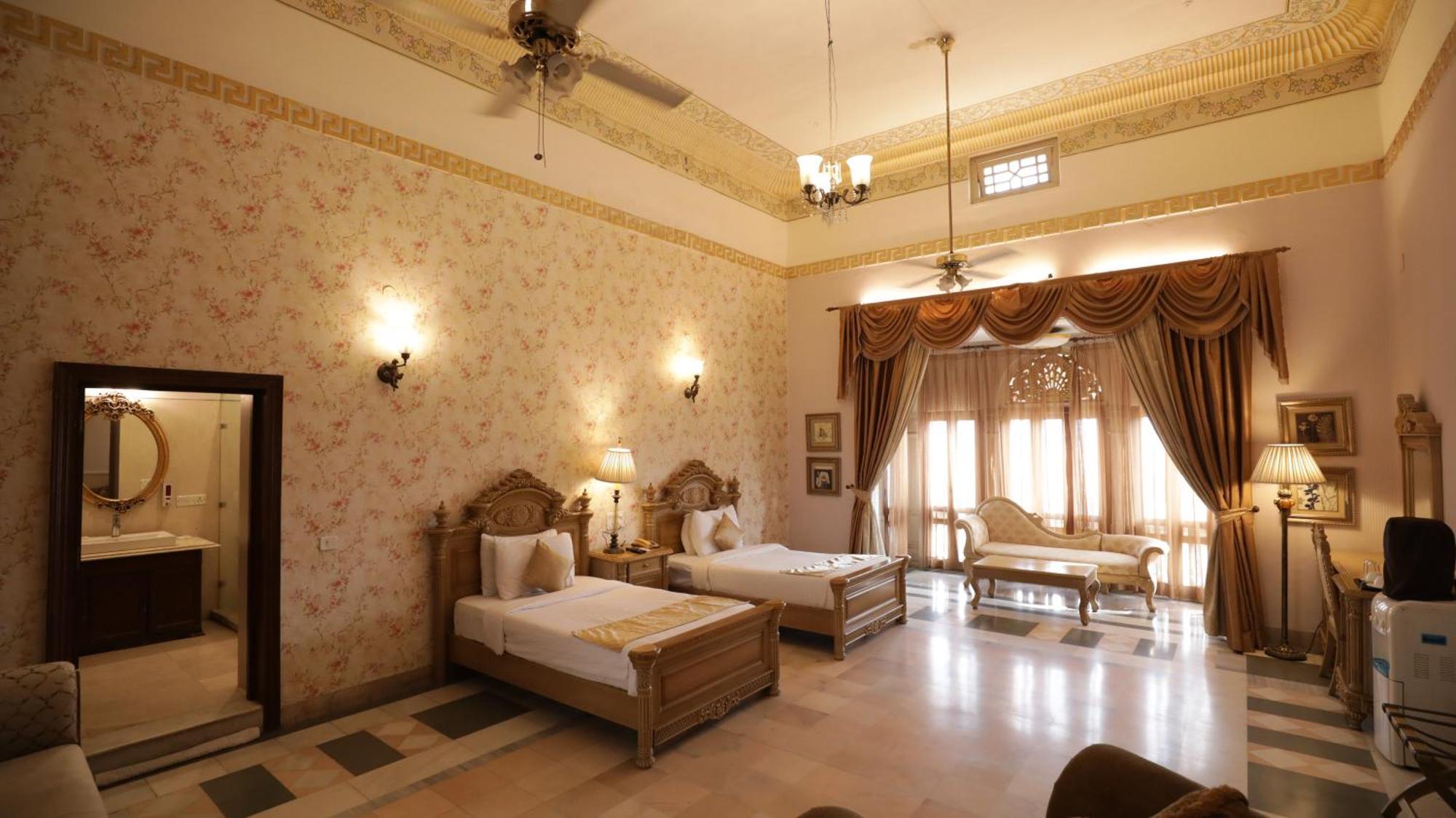 Hotel Merwara Estate- A Luxury Heritage Resort Ajmer Dış mekan fotoğraf