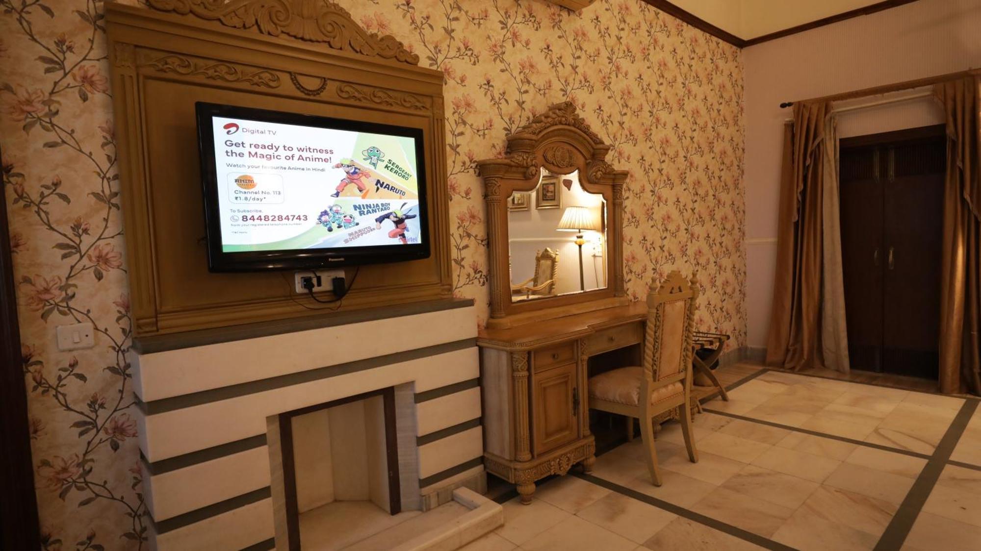 Hotel Merwara Estate- A Luxury Heritage Resort Ajmer Dış mekan fotoğraf