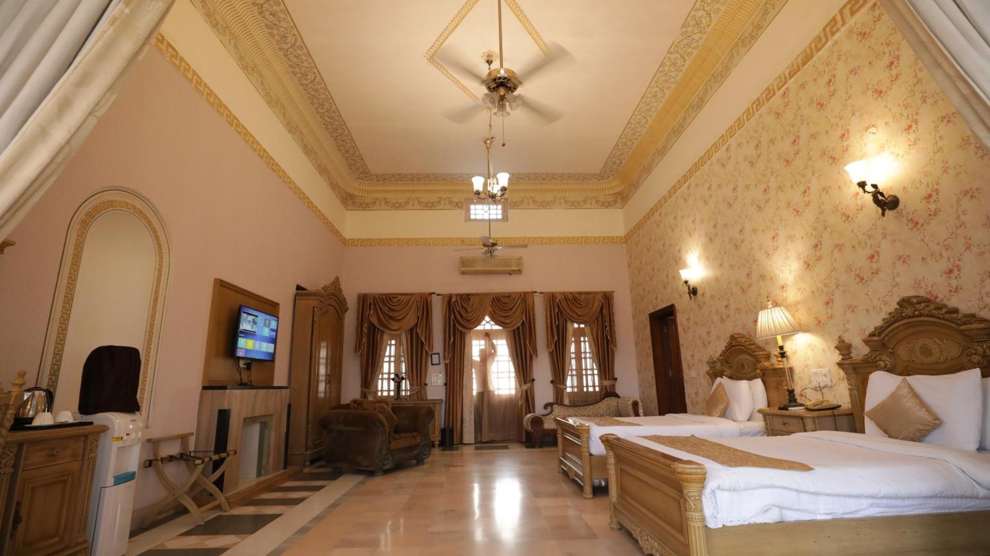 Hotel Merwara Estate- A Luxury Heritage Resort Ajmer Dış mekan fotoğraf