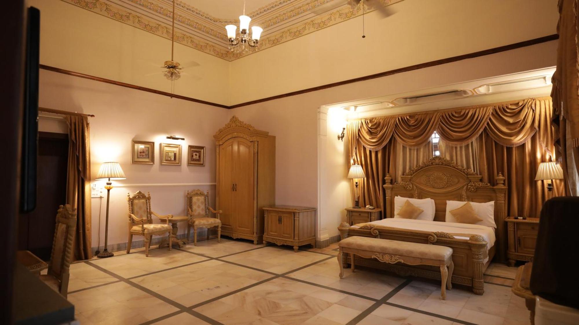 Hotel Merwara Estate- A Luxury Heritage Resort Ajmer Dış mekan fotoğraf