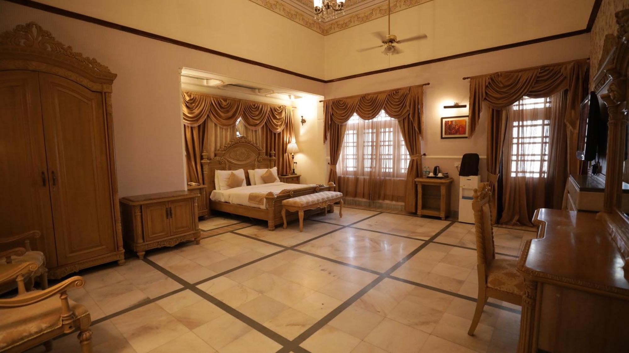 Hotel Merwara Estate- A Luxury Heritage Resort Ajmer Dış mekan fotoğraf