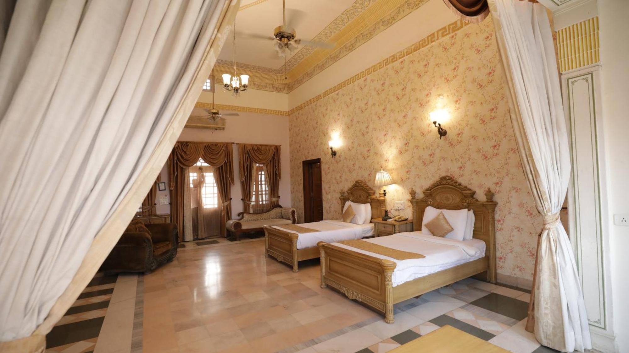 Hotel Merwara Estate- A Luxury Heritage Resort Ajmer Dış mekan fotoğraf
