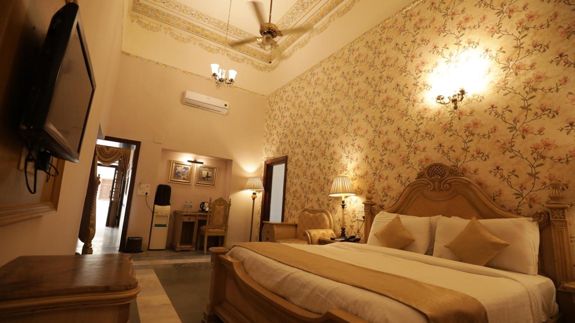 Hotel Merwara Estate- A Luxury Heritage Resort Ajmer Dış mekan fotoğraf