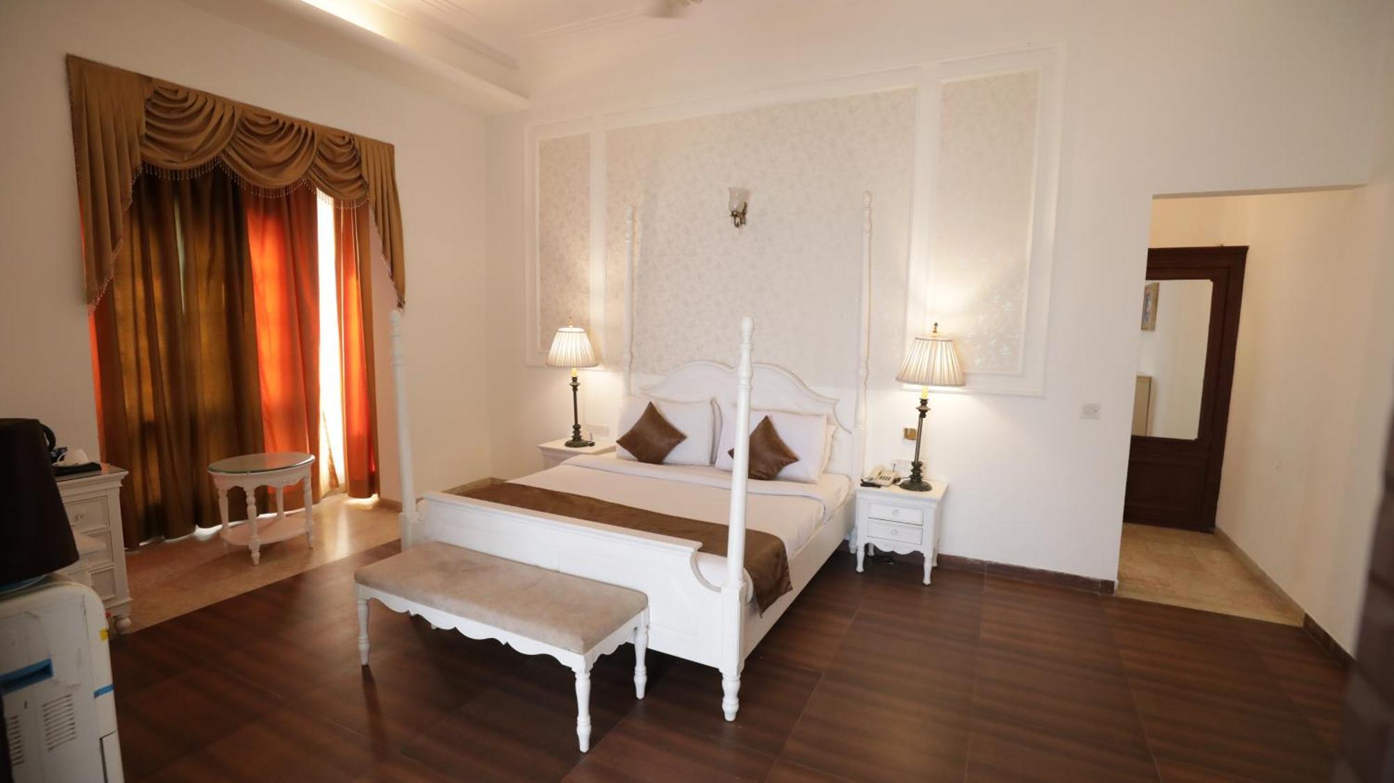 Hotel Merwara Estate- A Luxury Heritage Resort Ajmer Dış mekan fotoğraf