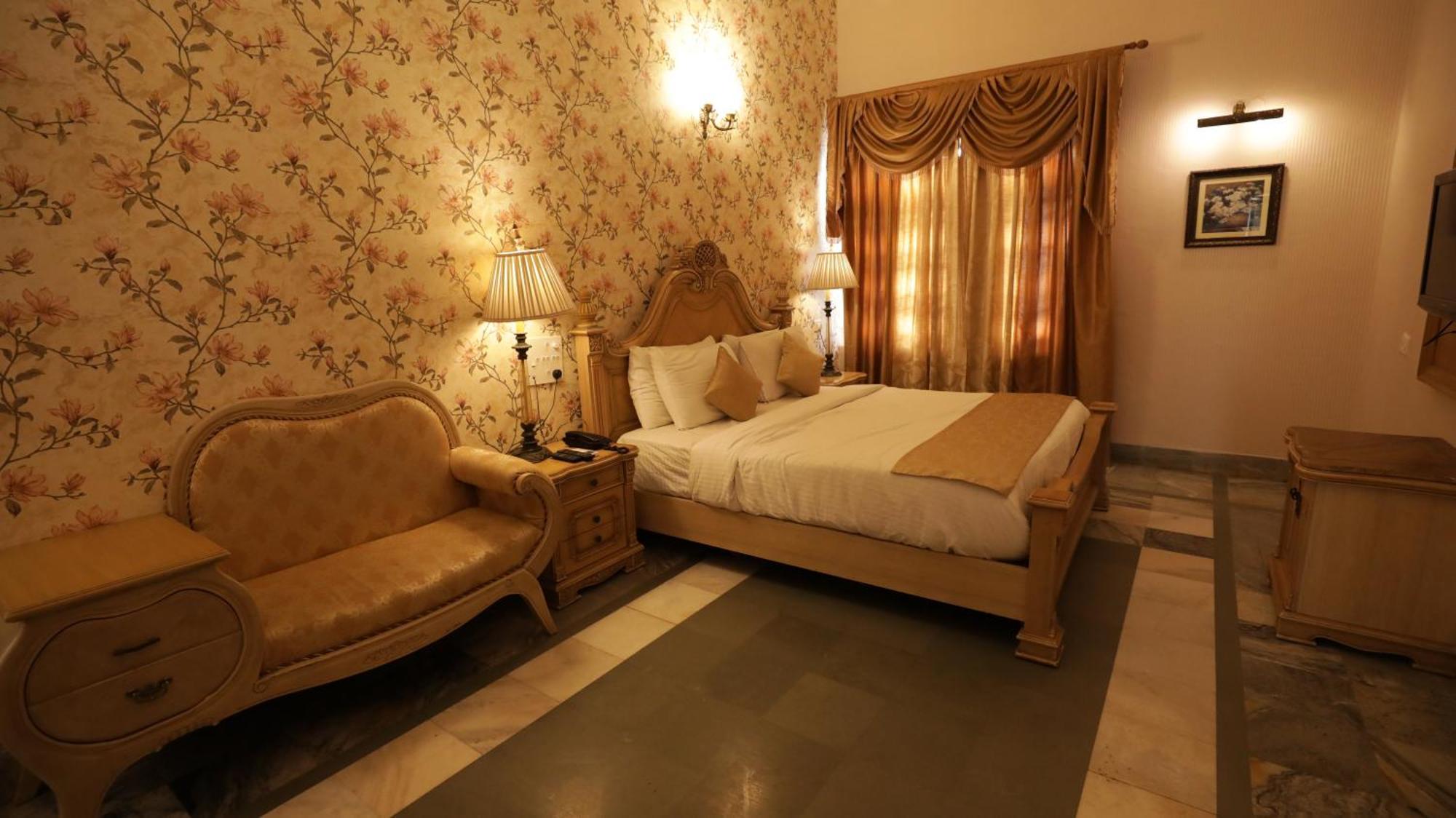 Hotel Merwara Estate- A Luxury Heritage Resort Ajmer Dış mekan fotoğraf
