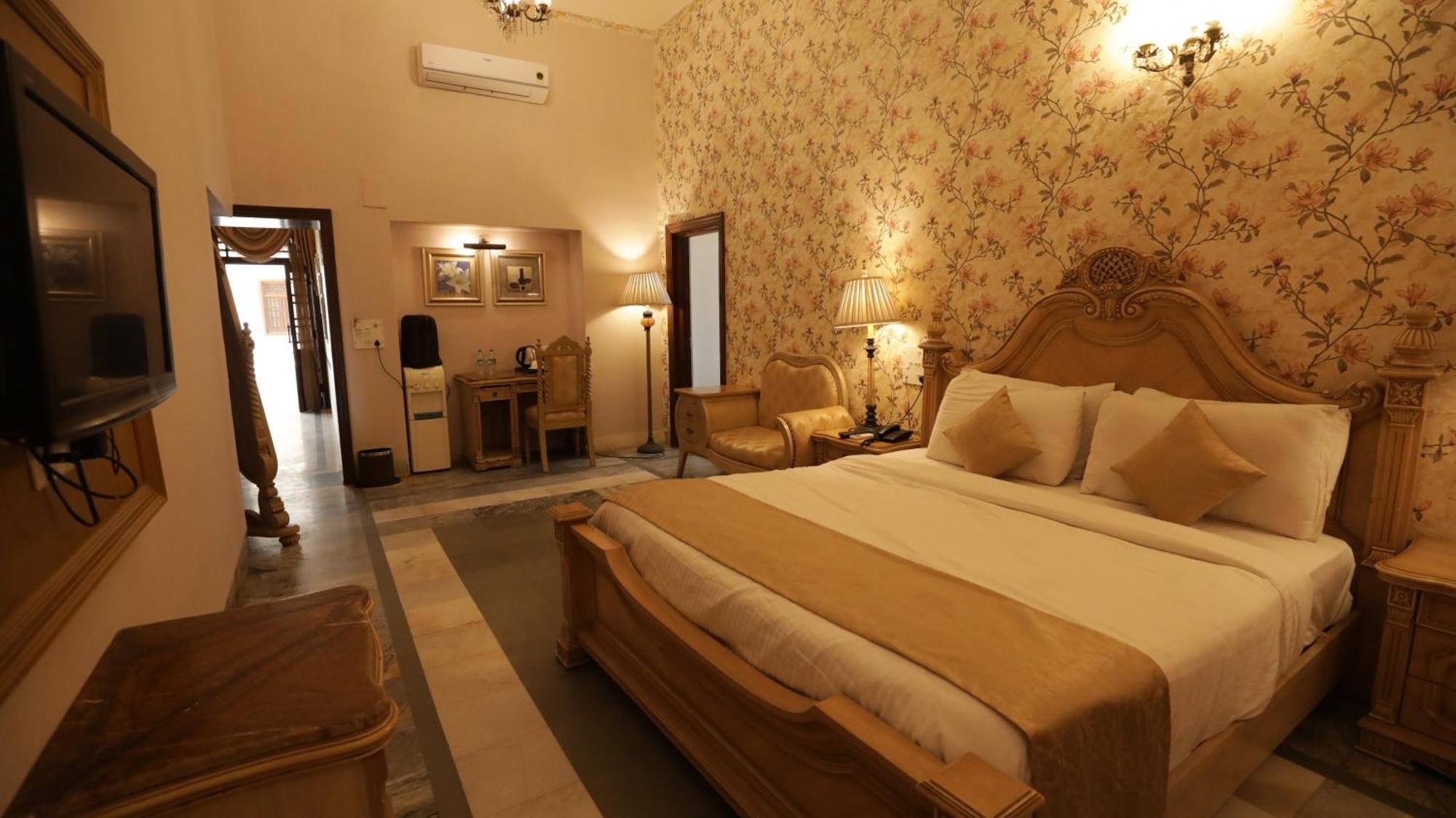 Hotel Merwara Estate- A Luxury Heritage Resort Ajmer Dış mekan fotoğraf