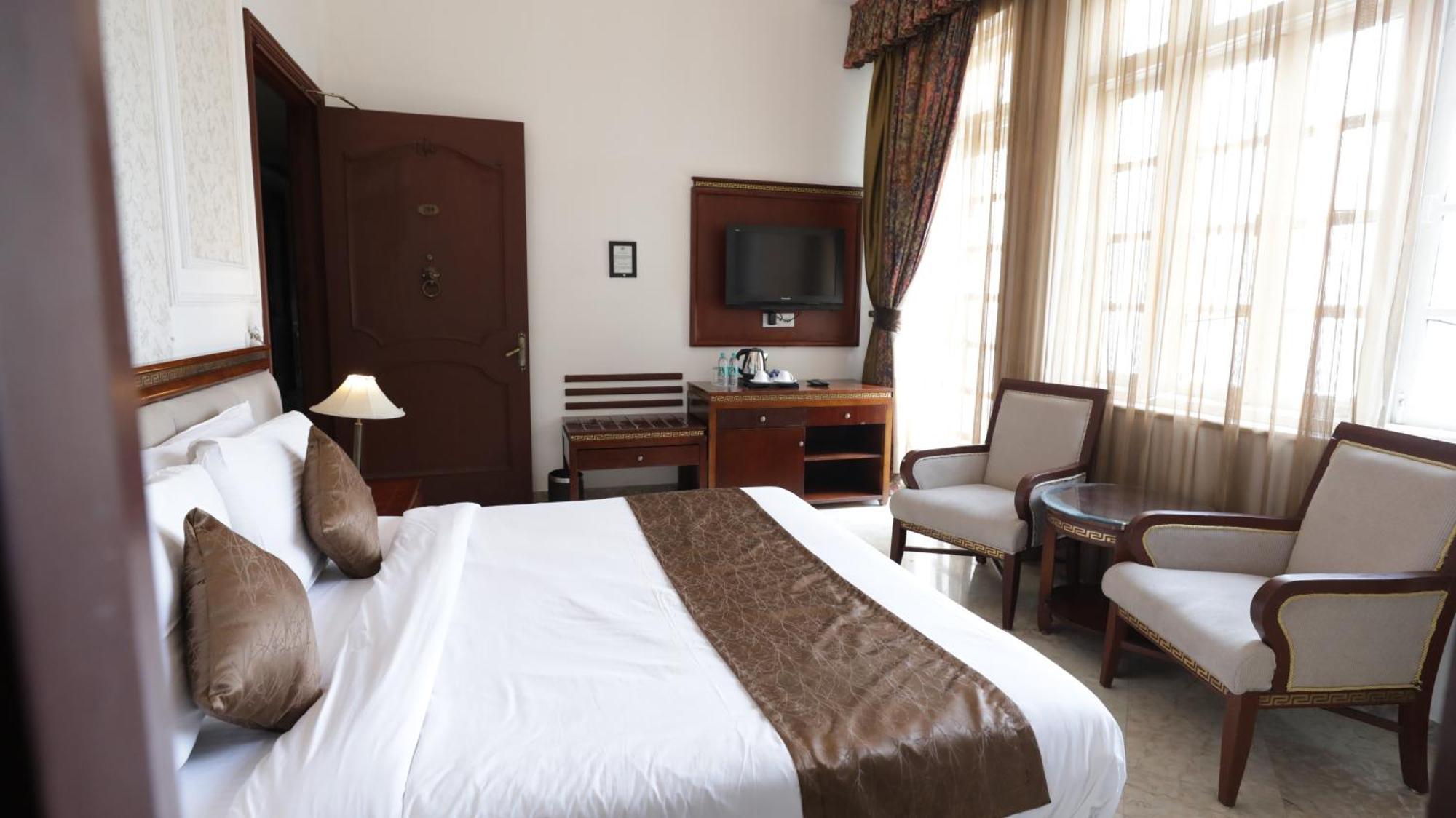 Hotel Merwara Estate- A Luxury Heritage Resort Ajmer Dış mekan fotoğraf